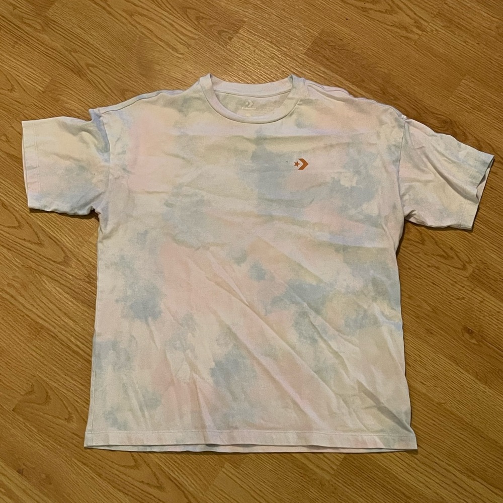 Converse tye-dye T-shirt